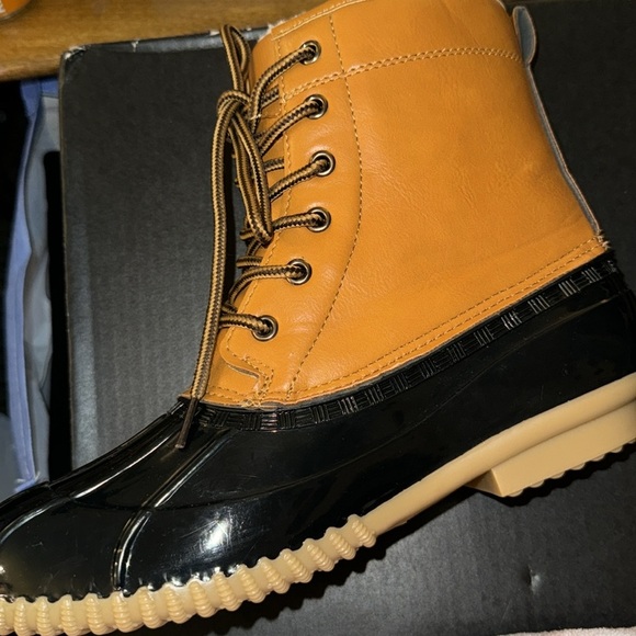 Winter Boots, Full Plush Lining Warm Womens Snow Boots, Cold-Resistant TPU Sole‎ - Picture 3 of 6